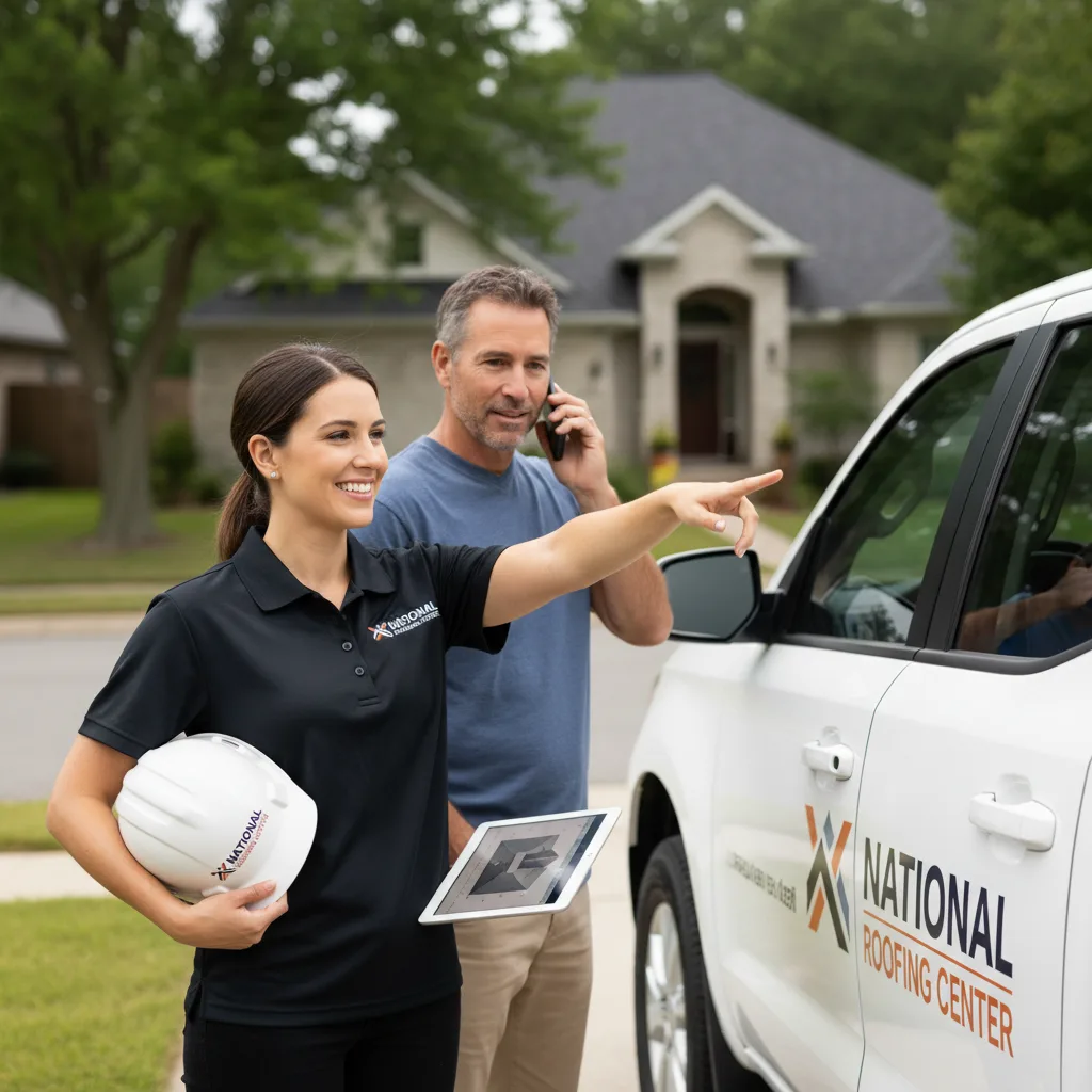 National Roofing Center customer support in Dodge City