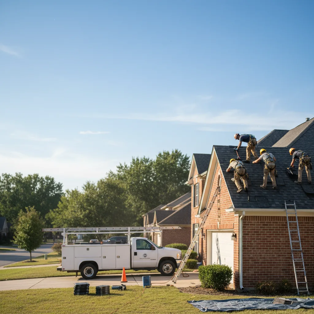 Roof Repair in Dodge City